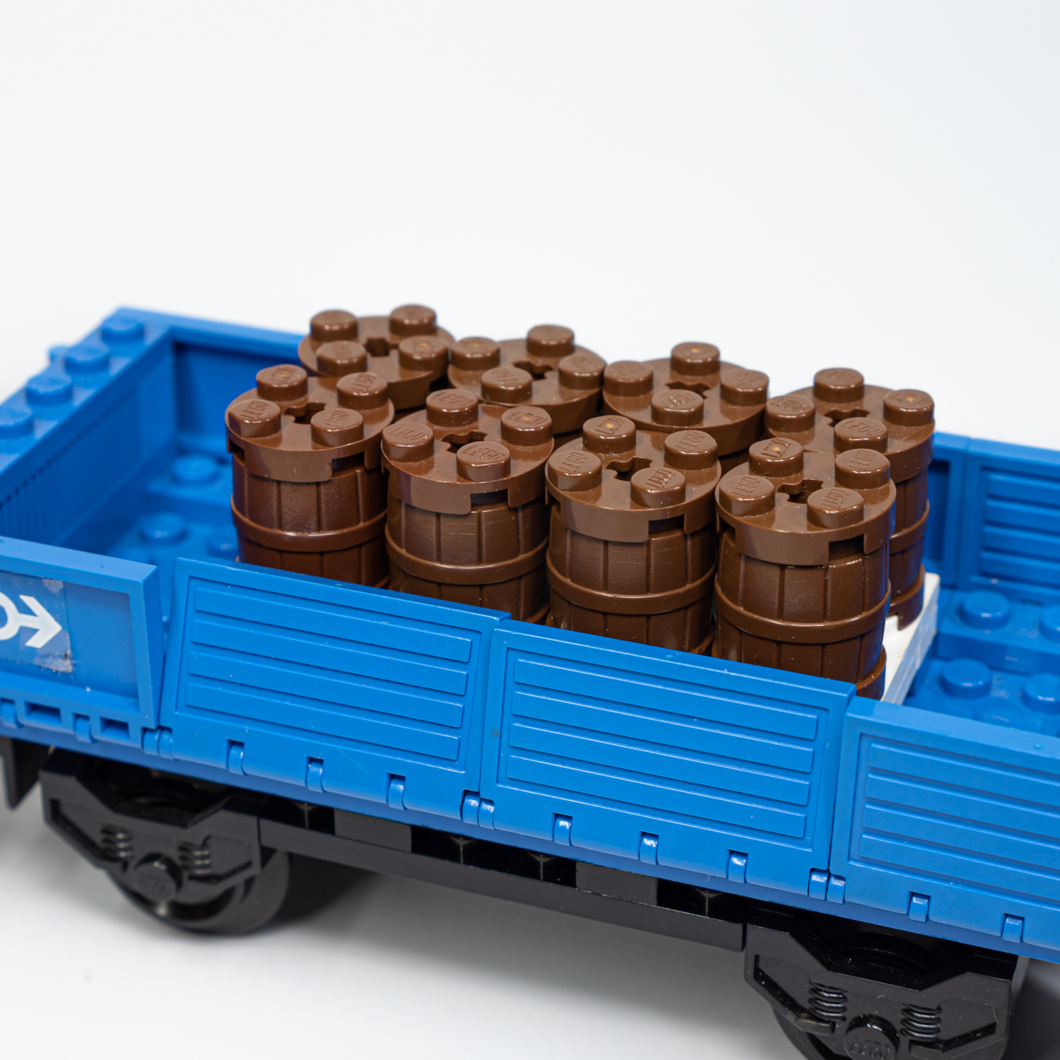 LEGO® 4563 LegoLoad N' Haul Railroad - LegoLoad N' Haul Vasút - 6
