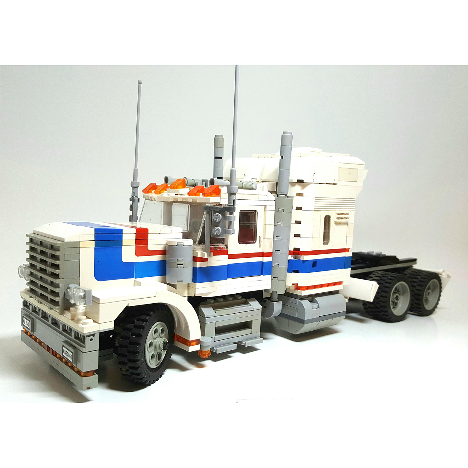 LEGO 5580 - Highway Rig - 2