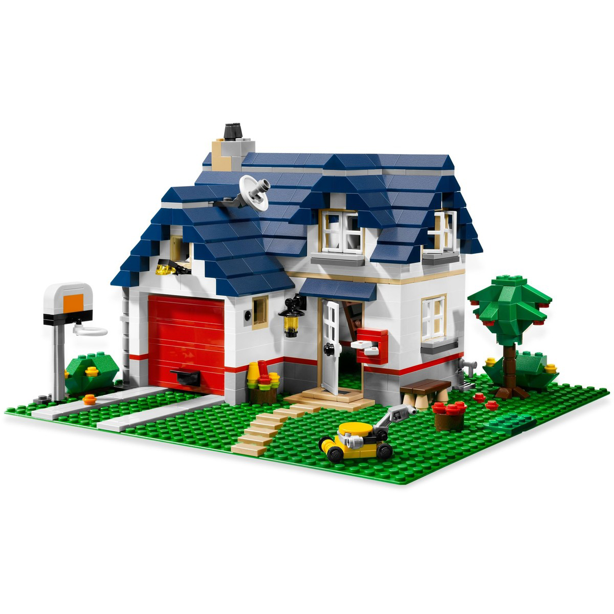 LEGO 5891 - Almafa ház - Apple Tree House - 2