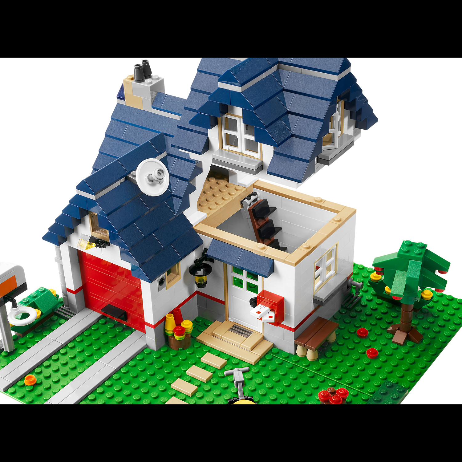 LEGO 5891 - Almafa ház - Apple Tree House - 3