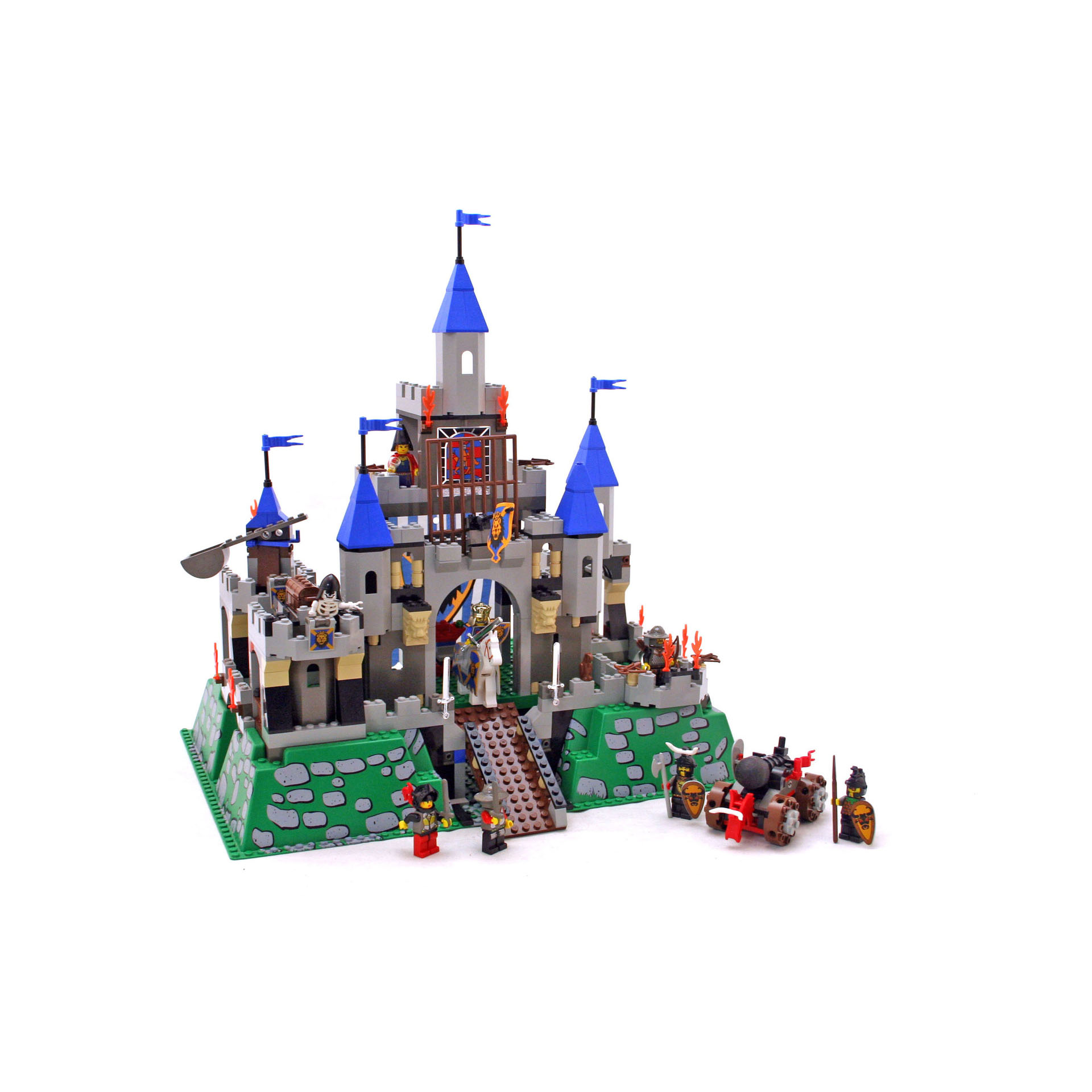 LEGO 6098 - Leo király kastélya - King Leo's Castle  - 2