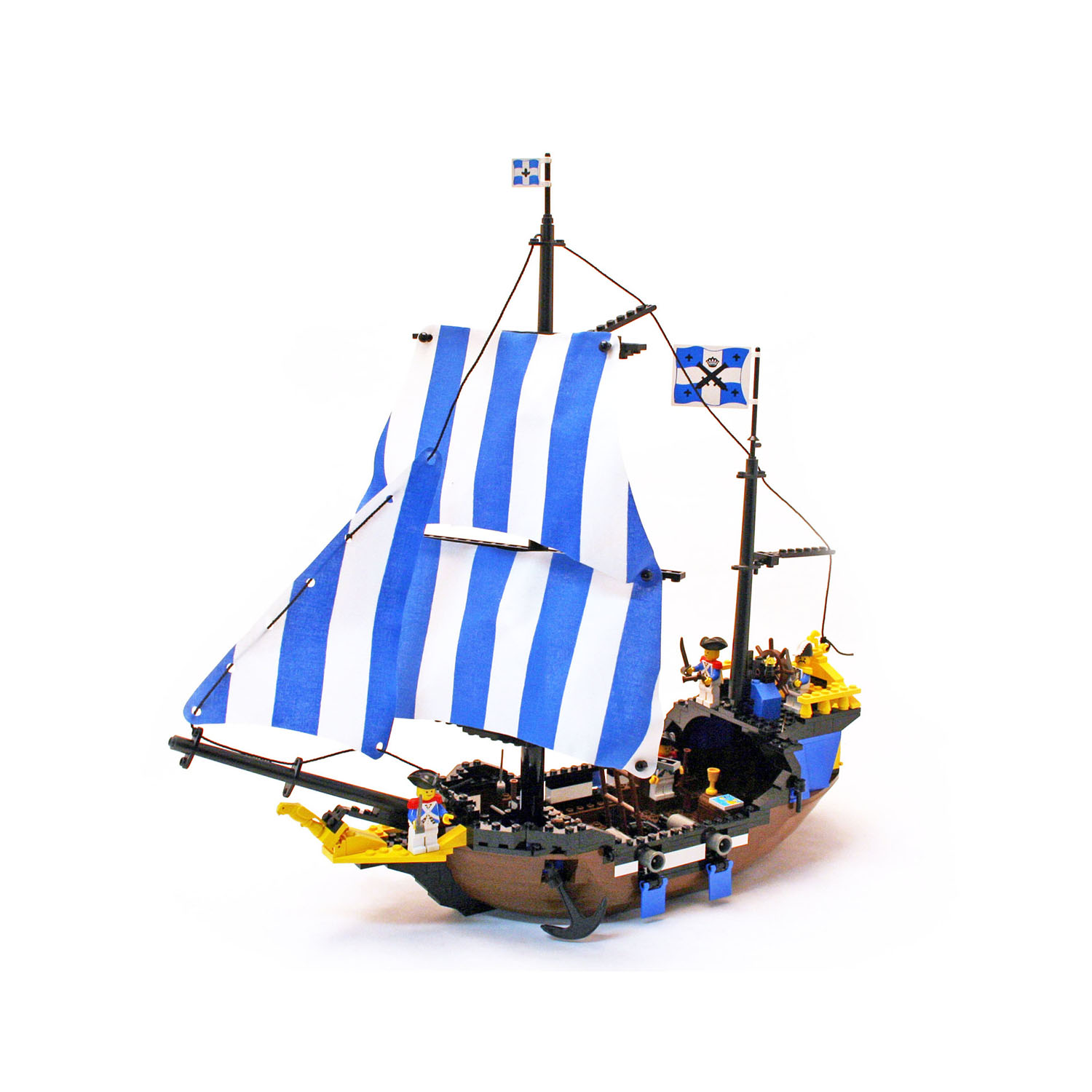 LEGO 6274 - Karibi clipper - Caribbean Clipper - 2