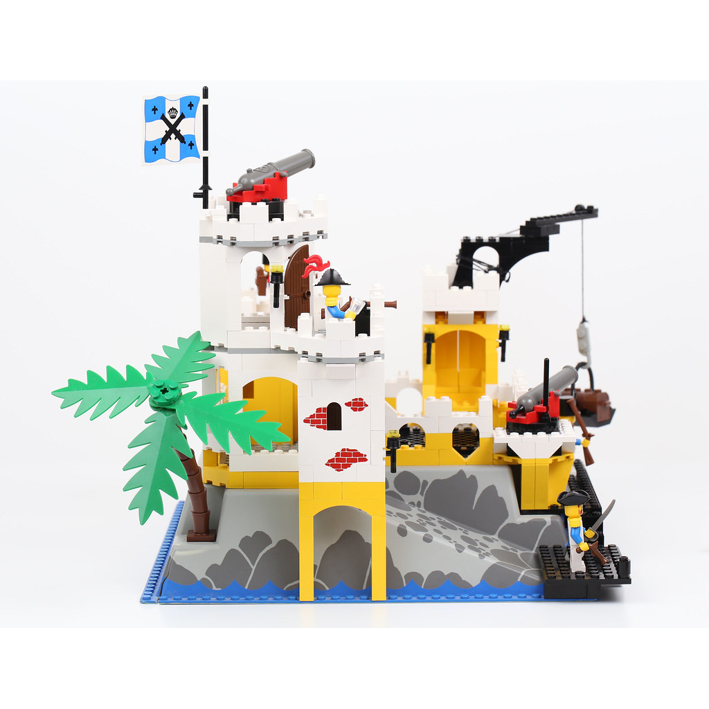 LEGO 6276 - Eldorado erőd - Eldorado fortress - 3