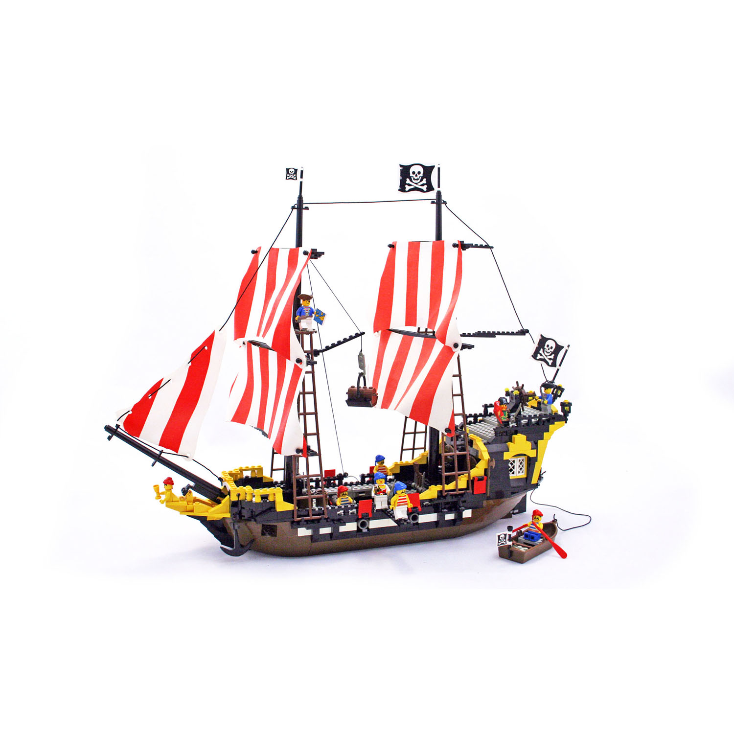 LEGO 6285 - Fekete-tengeri barracuda - Black Seas Barracuda - 2