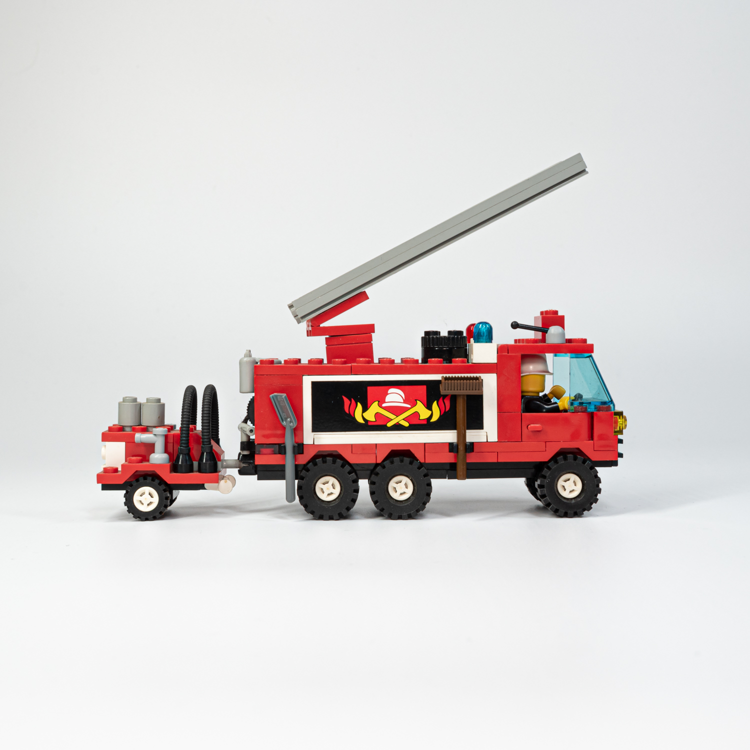 LEGO 6480 - Létrás teherautó - Hook and ladder truck - 2