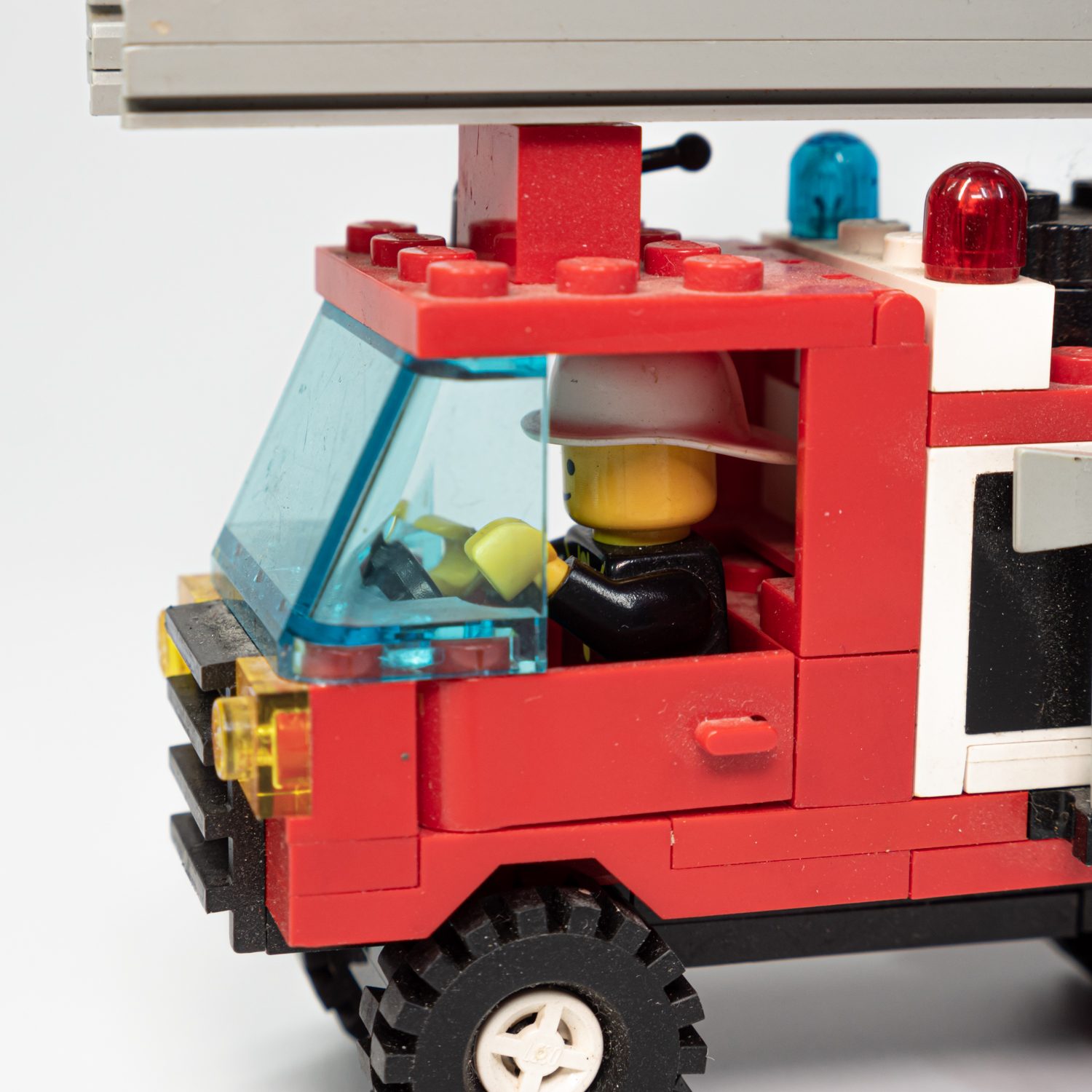 LEGO 6480 - Létrás teherautó - Hook and ladder truck - 3