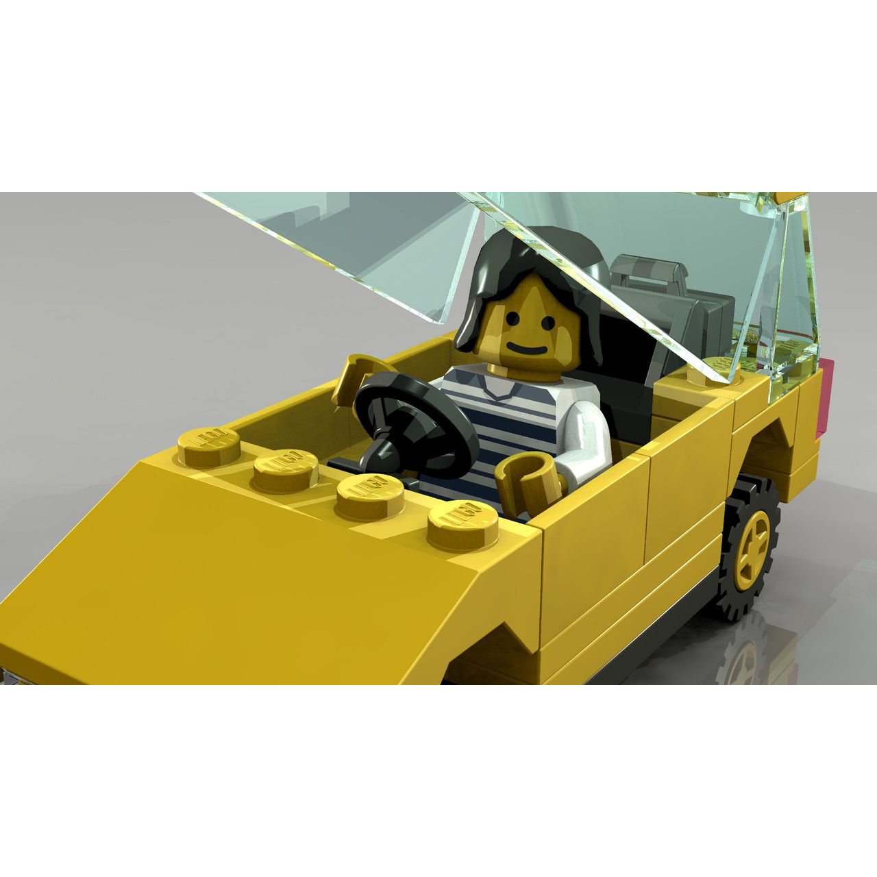 LEGO 6530 - Sport kupé - Sport Coupe (City Car) - 2