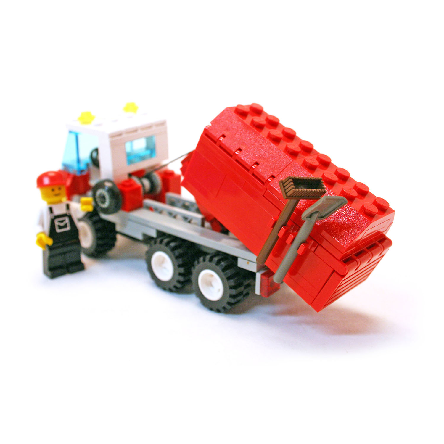 LEGO 6668 - Újrahasznosító teherautó - Recycle Truck - 2