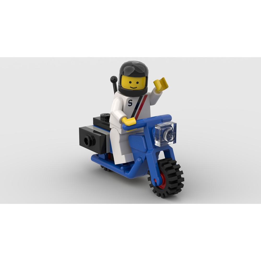 LEGO 6677 - Motocross verseny - Motocross Racing - 2