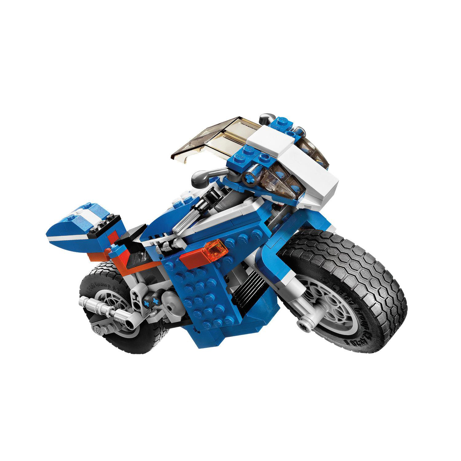 LEGO 6747 - Versenyző - Race Rider - 2