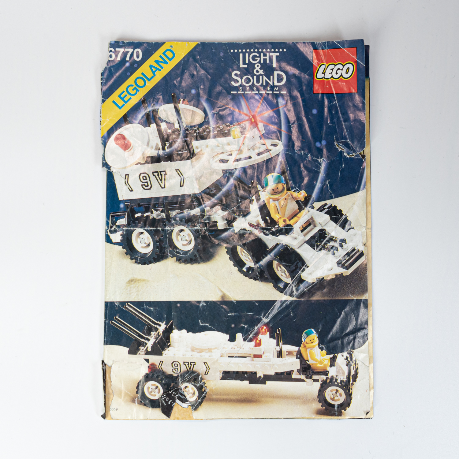 LEGO 6770 - Hold szállító járőr - Lunar Transporter Patroller - 4