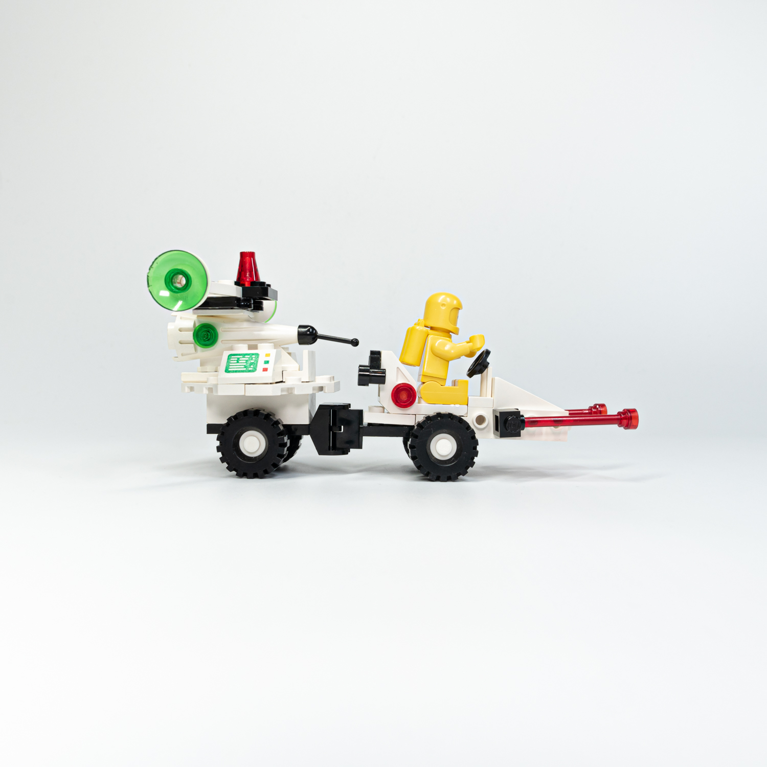 LEGO 6849 - Műholdas járőr - Satellite Patroller - 2