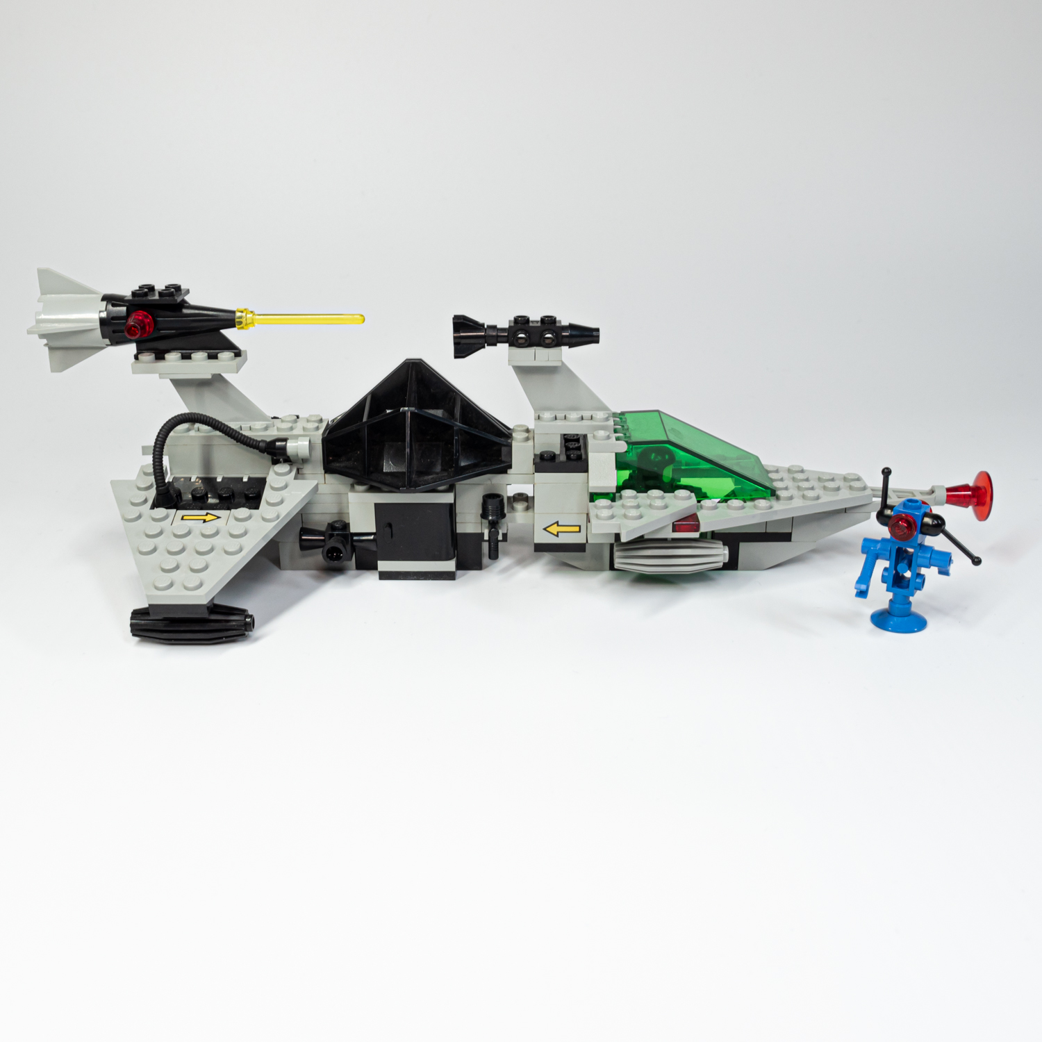 LEGO 6891 - Gamma V lézer hajó - Gamma V Laser Craft - 3