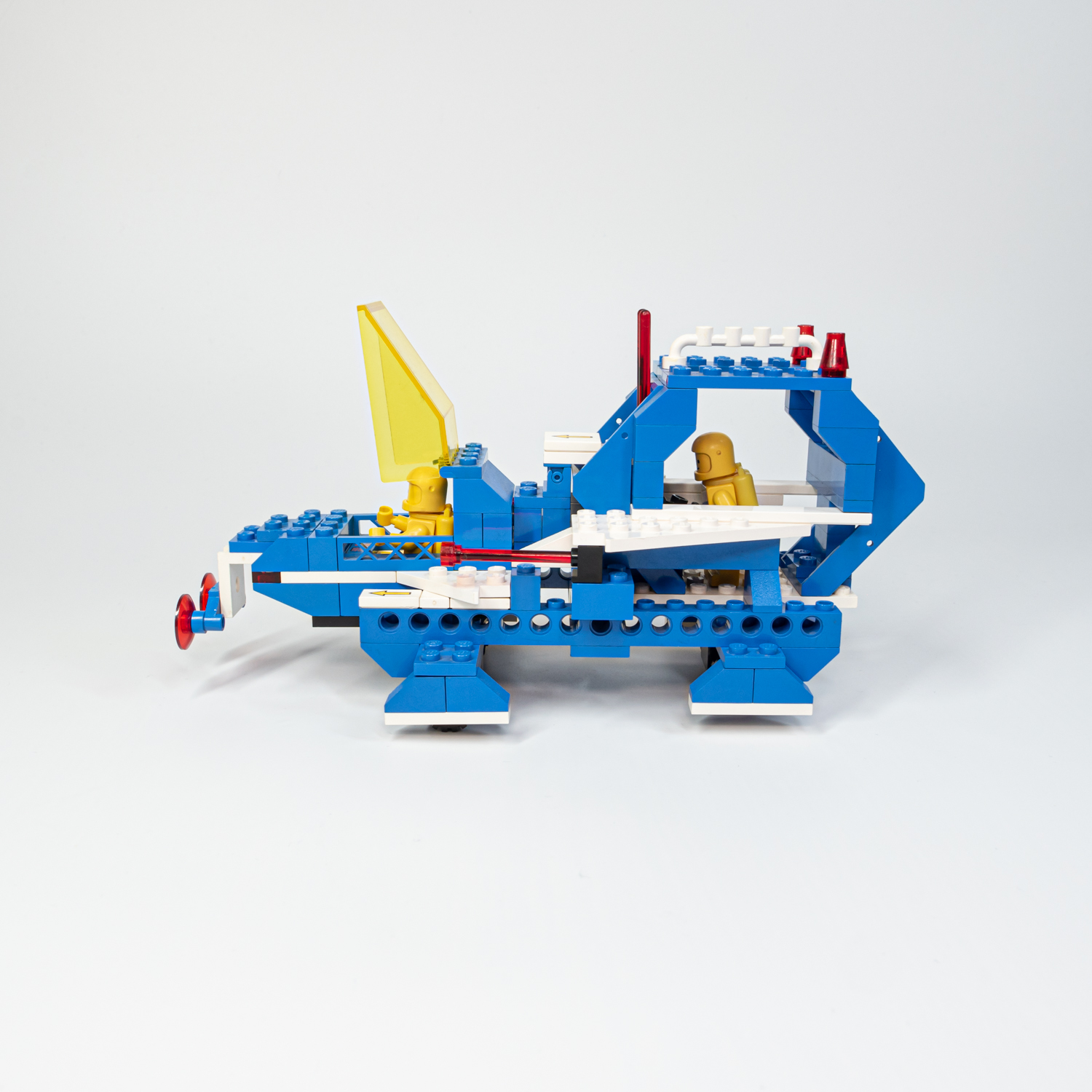 LEGO 6892 - Moduláris űrszállítás - Modular Space Transport - 2