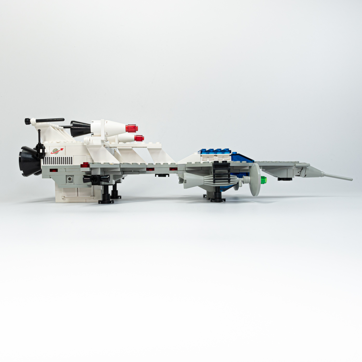 LEGO 6929 - Csillagflotta Voyager - Starfleet Voyager - 2