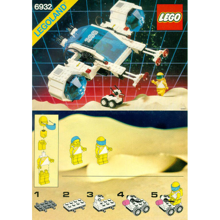 LEGO 6932 - Csillagvédő 