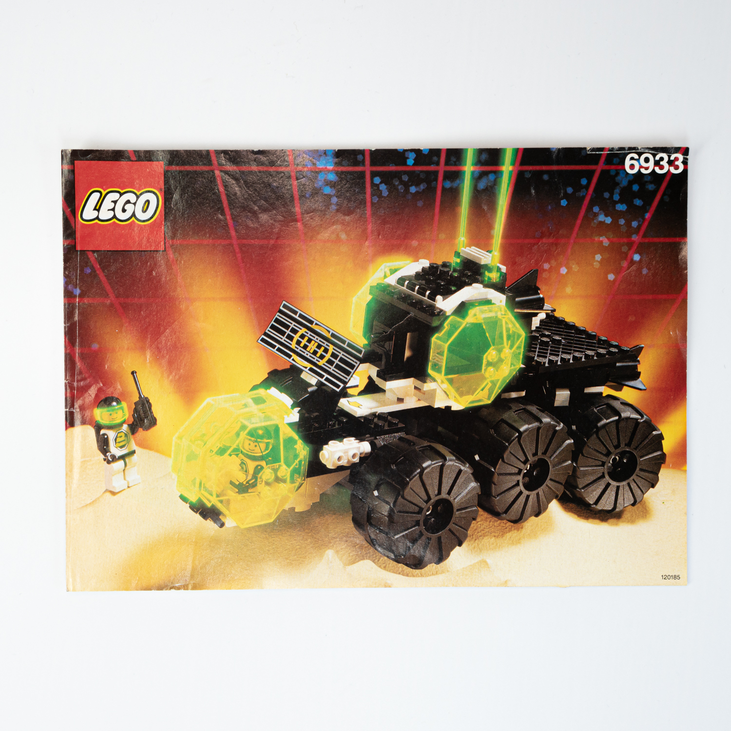 LEGO 6933 - Spektrális csillagvezér - Spectral Starguider - 4