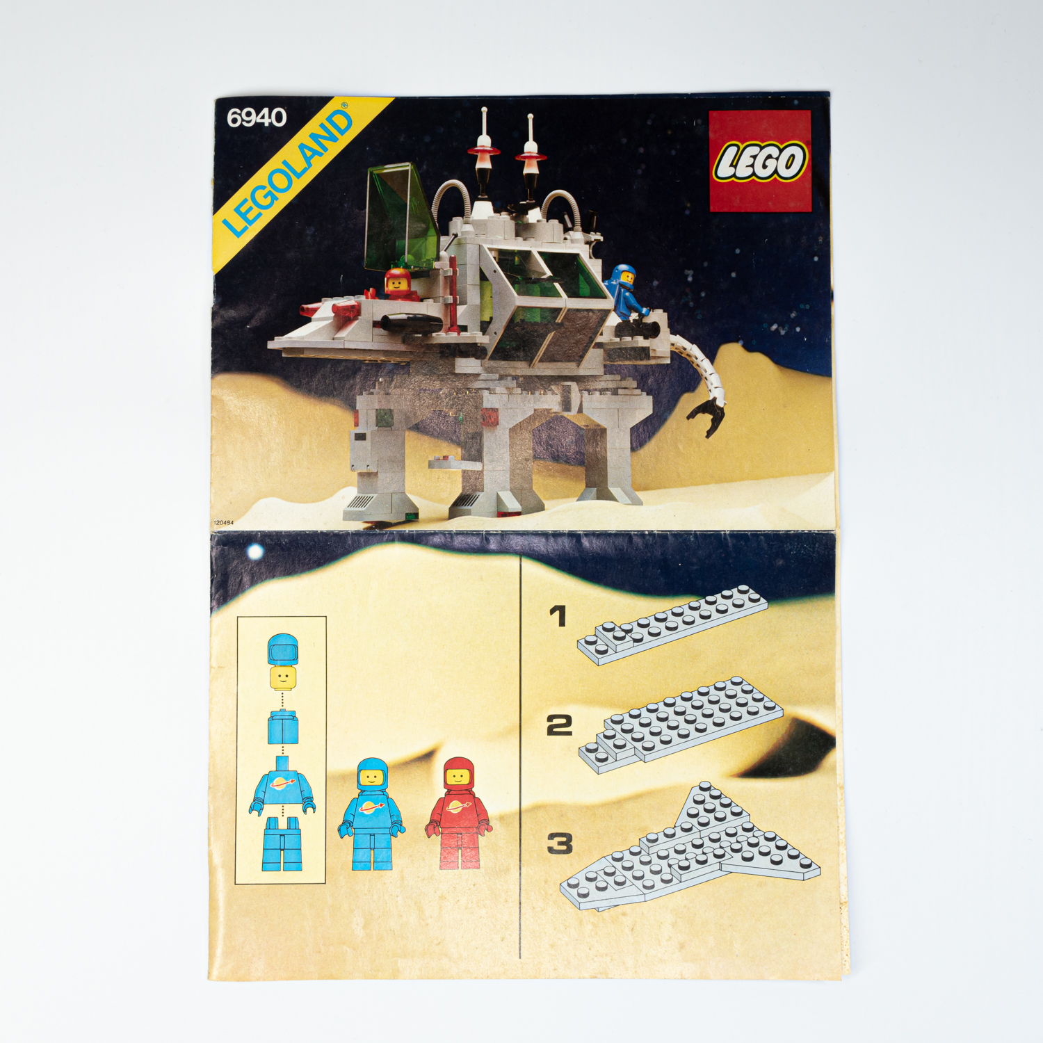 LEGO 6940 - Alien Moon Stalker - 3