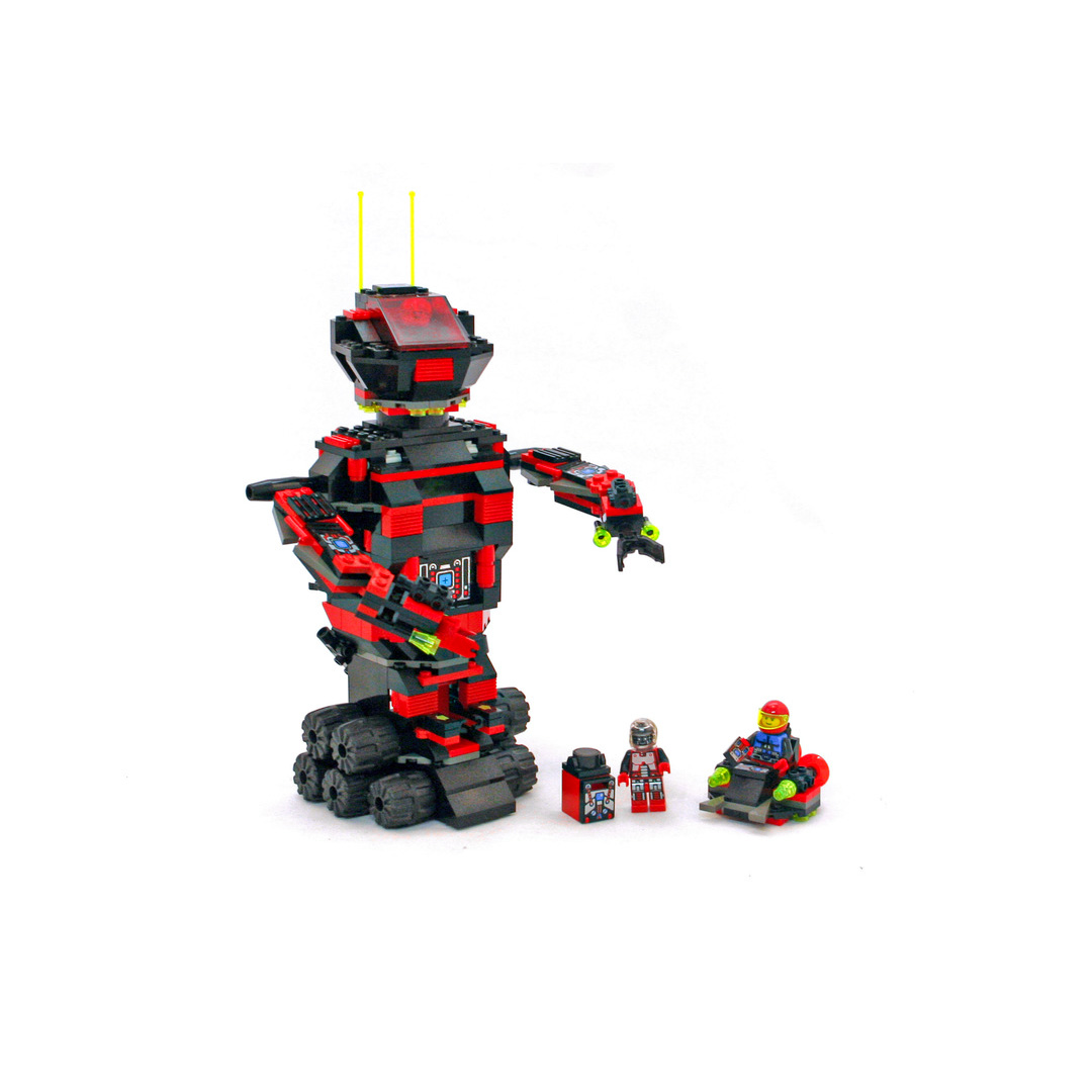 LEGO 6949 - Robo-Guardian robot space  - 2