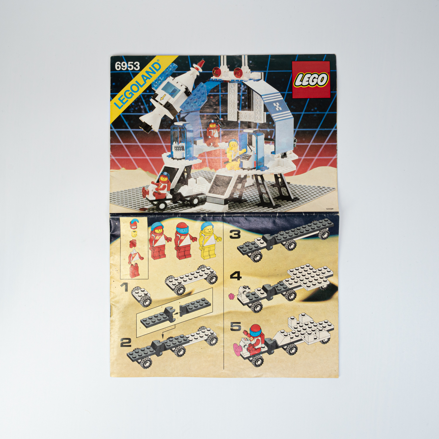 LEGO 6953 - Kozmikus lézerindító - Cosmic Laser Launcher - 5