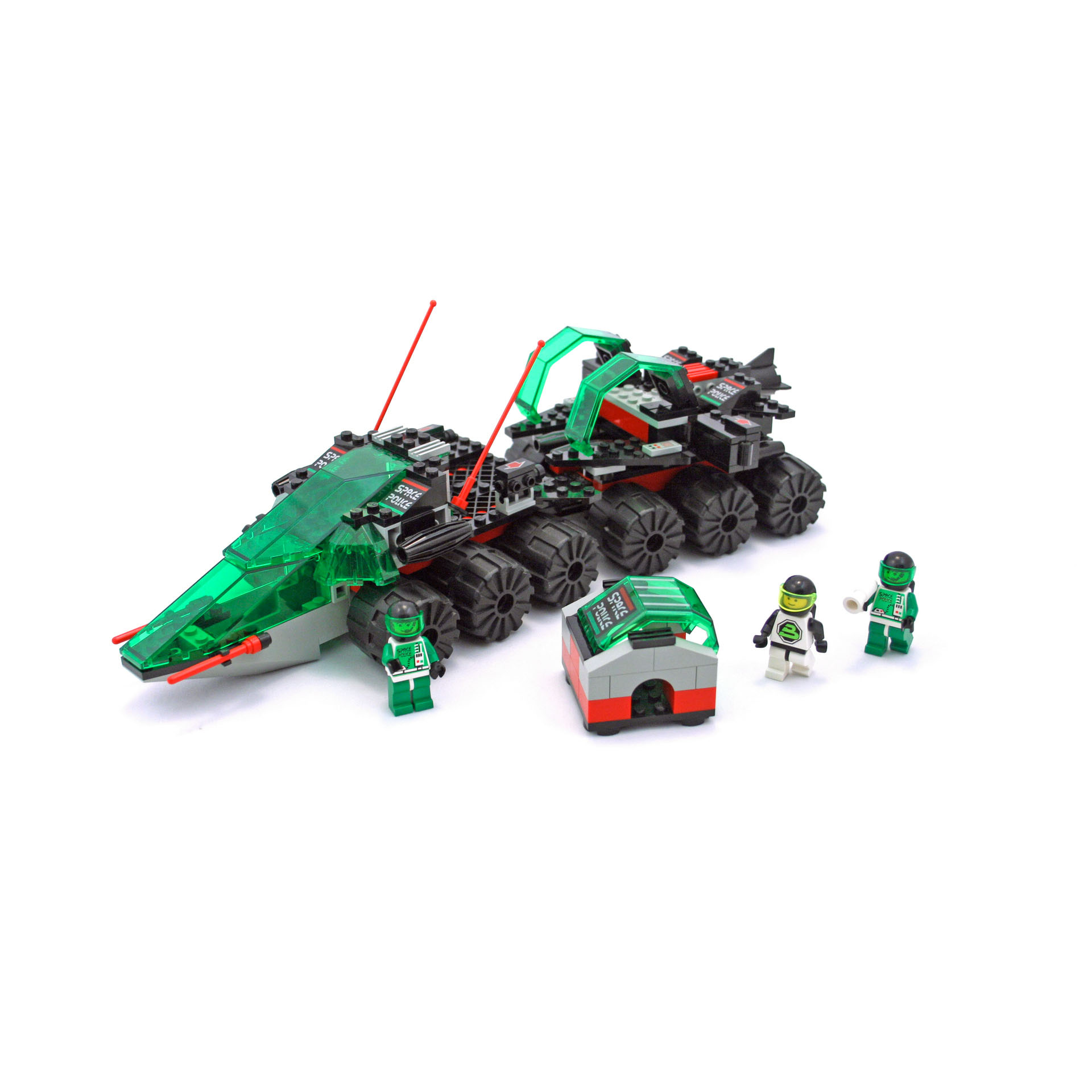 LEGO 6957 - Solar Snooper űrrendőrség - Solar Snooper space police  - 2