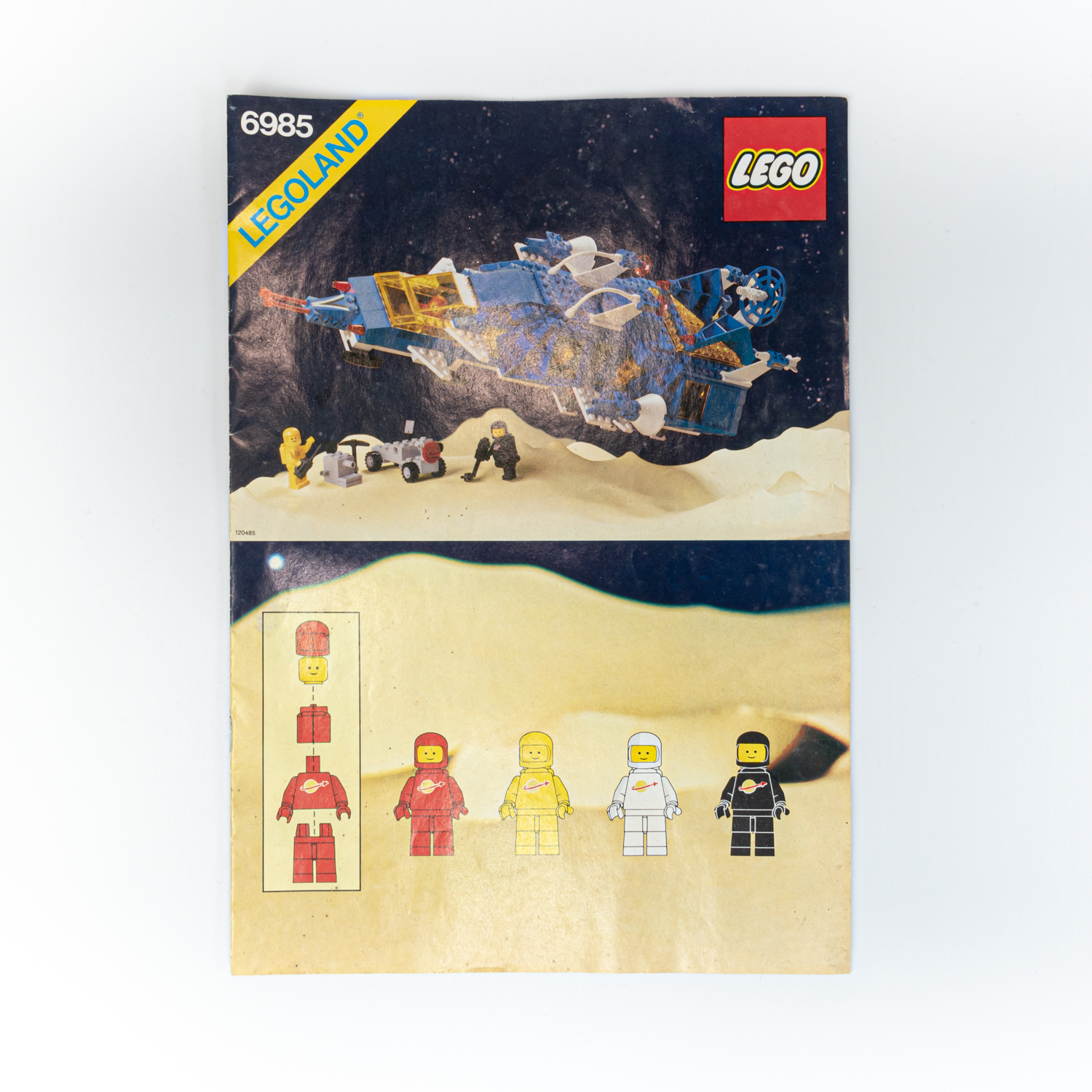 LEGO 6985 - Kozmikus flotta voyager - Cosmic Fleet Voyager - 6