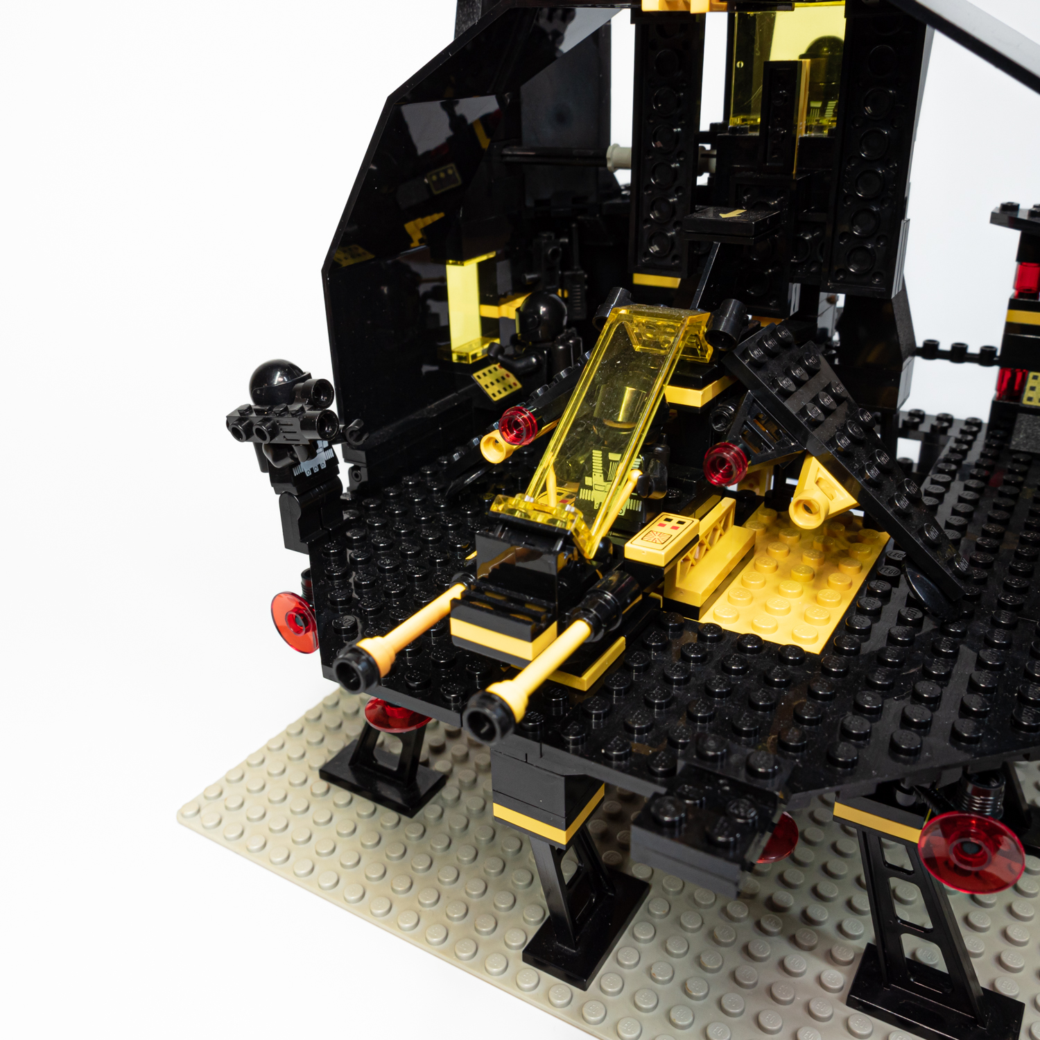 LEGO 6987 - Üzenetmegszakító bázis - Message Intercept Base - 4