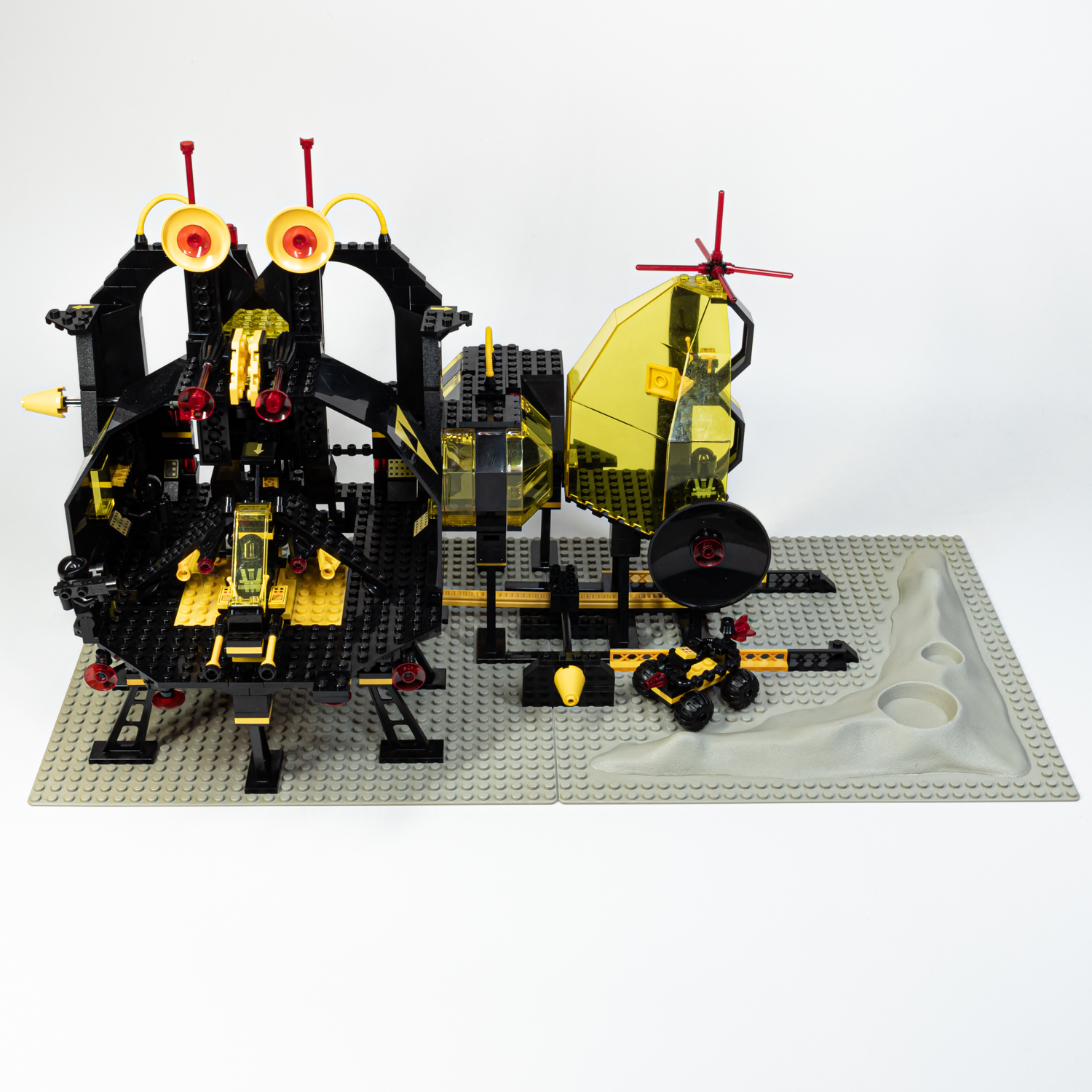 LEGO 6987 - Üzenetmegszakító bázis - Message Intercept Base - 5