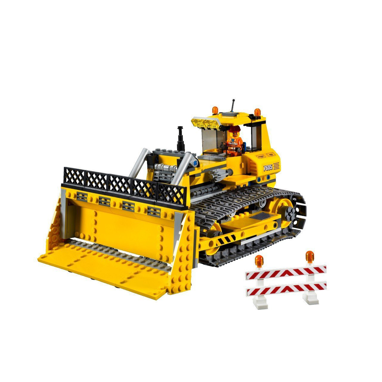 LEGO 7685 - Dózer - Dozer - 2