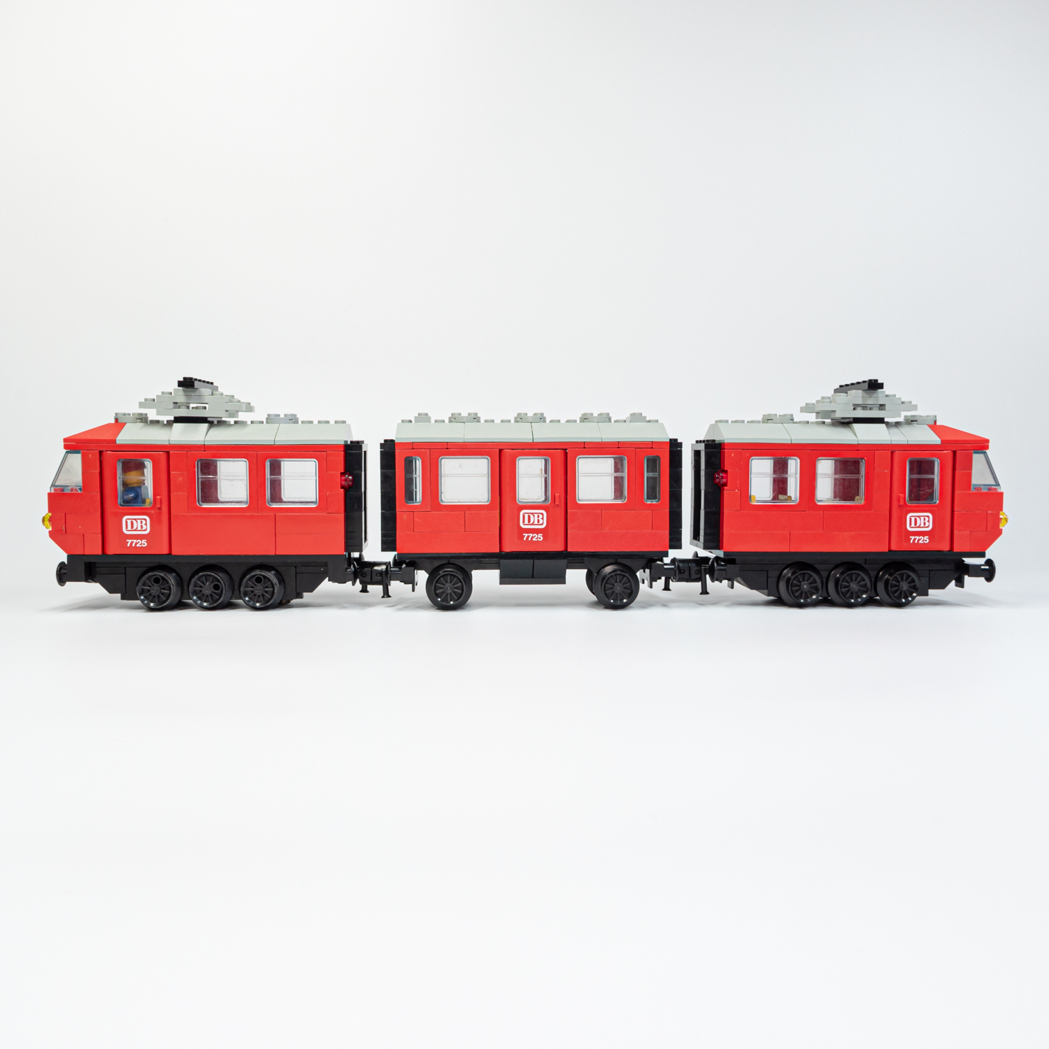 LEGO 7725 - Elektromos személyszállító vonat - Electric Passenger Train - 2