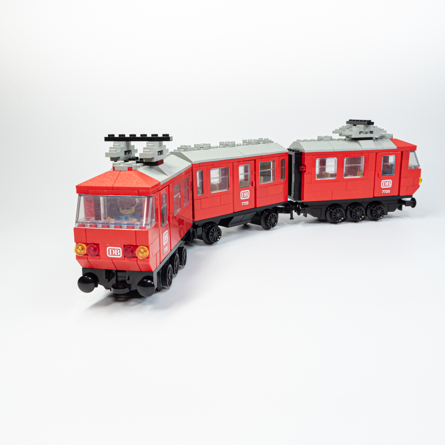 LEGO 7725 - Elektromos személyszállító vonat - Electric Passenger Train - 3