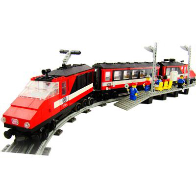 LEGO 7745 - Nagy sebességű City Express személyszállító vonat - High-Speed City Express Passenger Train - 2