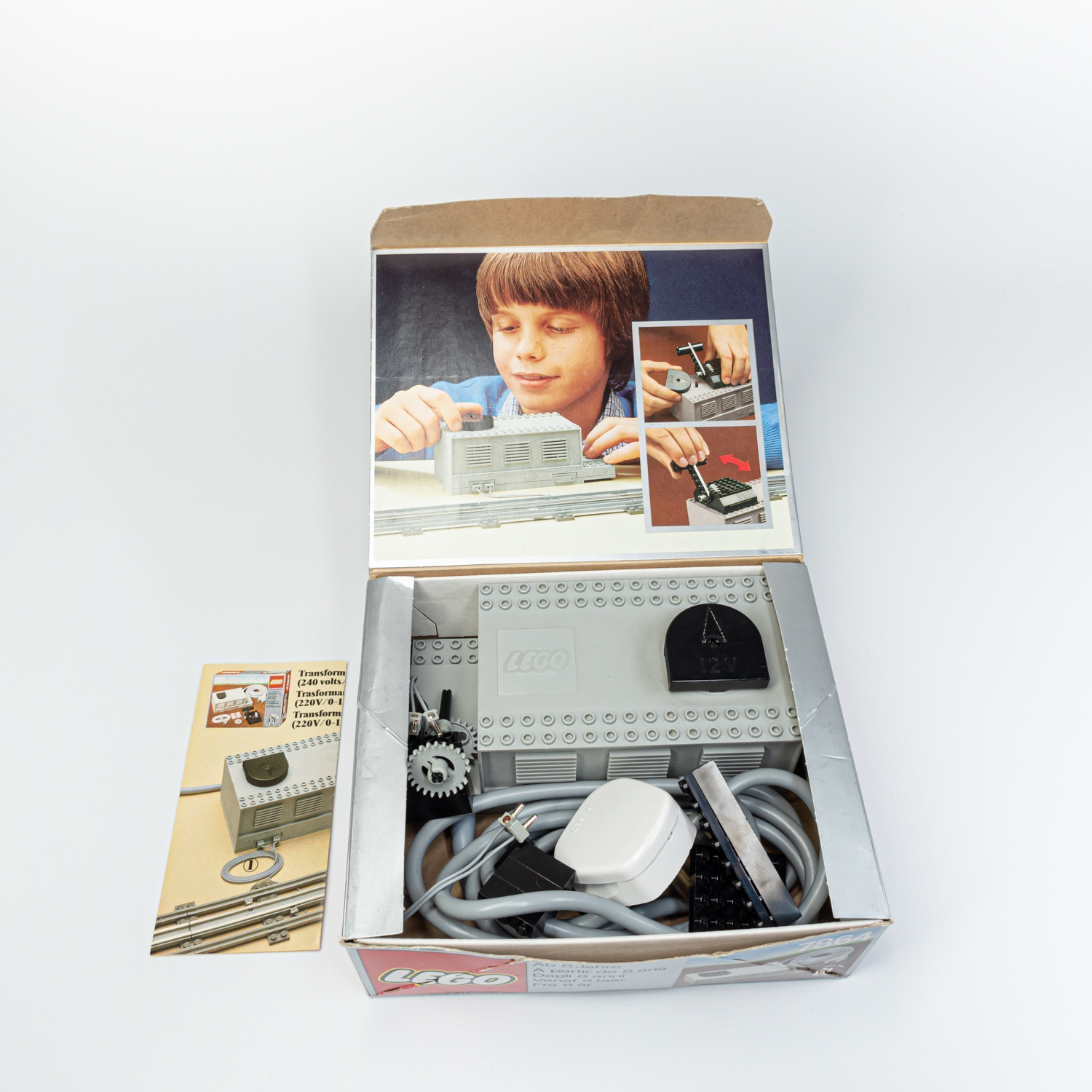 LEGO® 7864 – Transzformátor / vezérlő 12V - Transformer / Controller 12V - 3