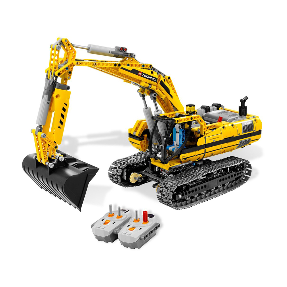 LEGO® 8043 Technic Motorized Excavator – Motoros kotrógép - 2