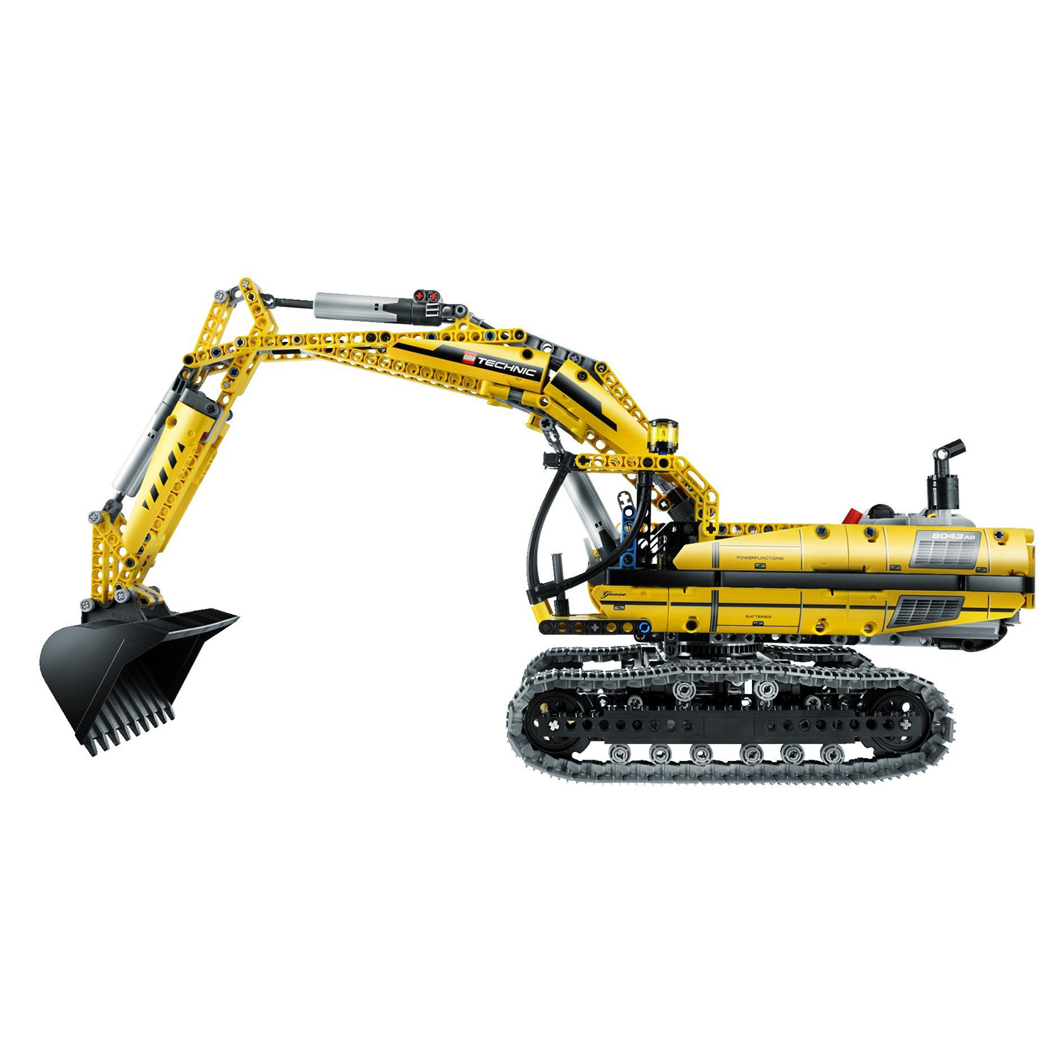 LEGO® 8043 Technic Motorized Excavator – Motoros kotrógép - 4