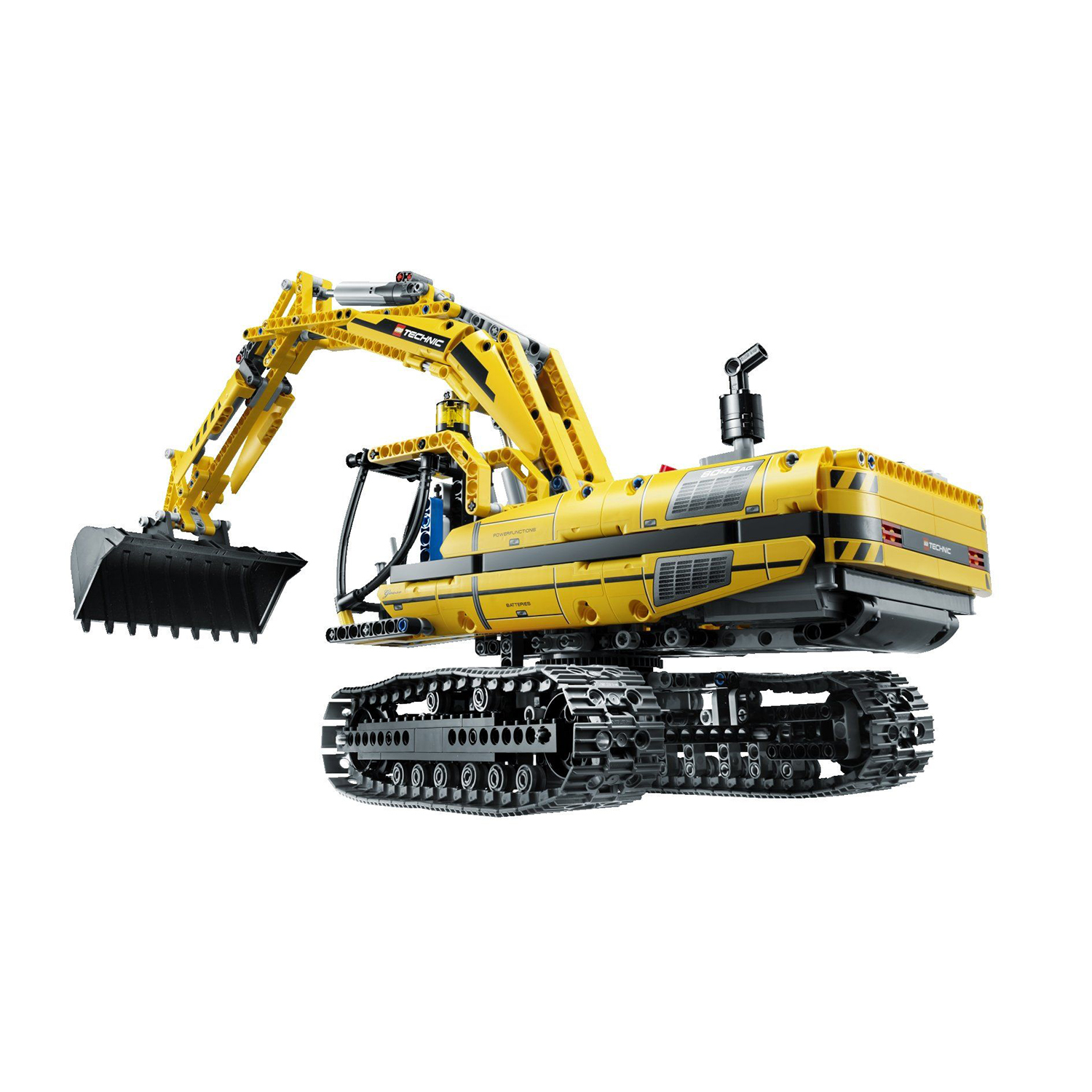 LEGO® 8043 Technic Motorized Excavator – Motoros kotrógép - 5