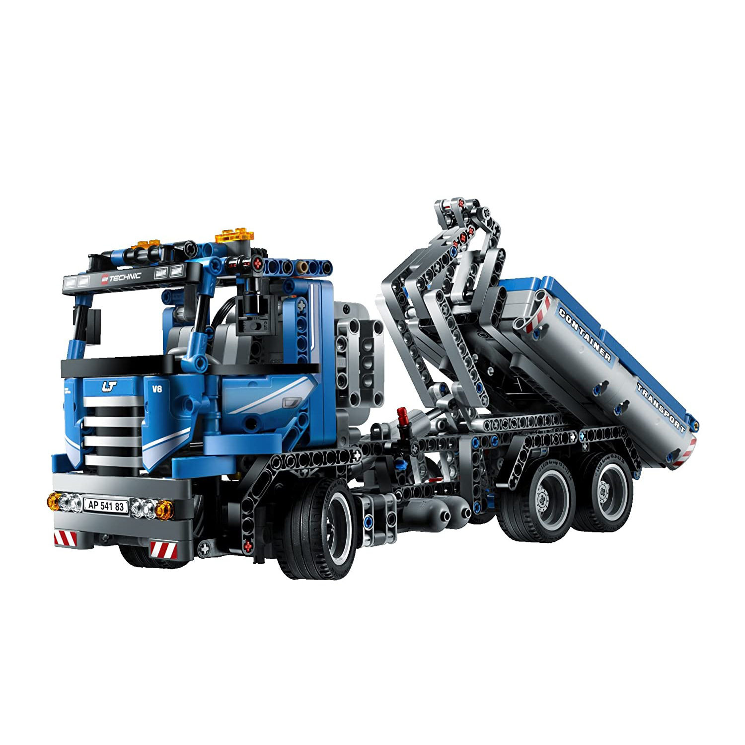 LEGO 8052 - Konténerszállító teherautó - Container Truck - 3