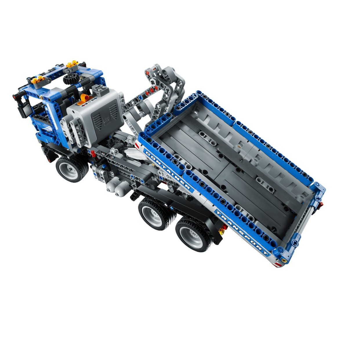 LEGO 8052 - Konténerszállító teherautó - Container Truck - 5