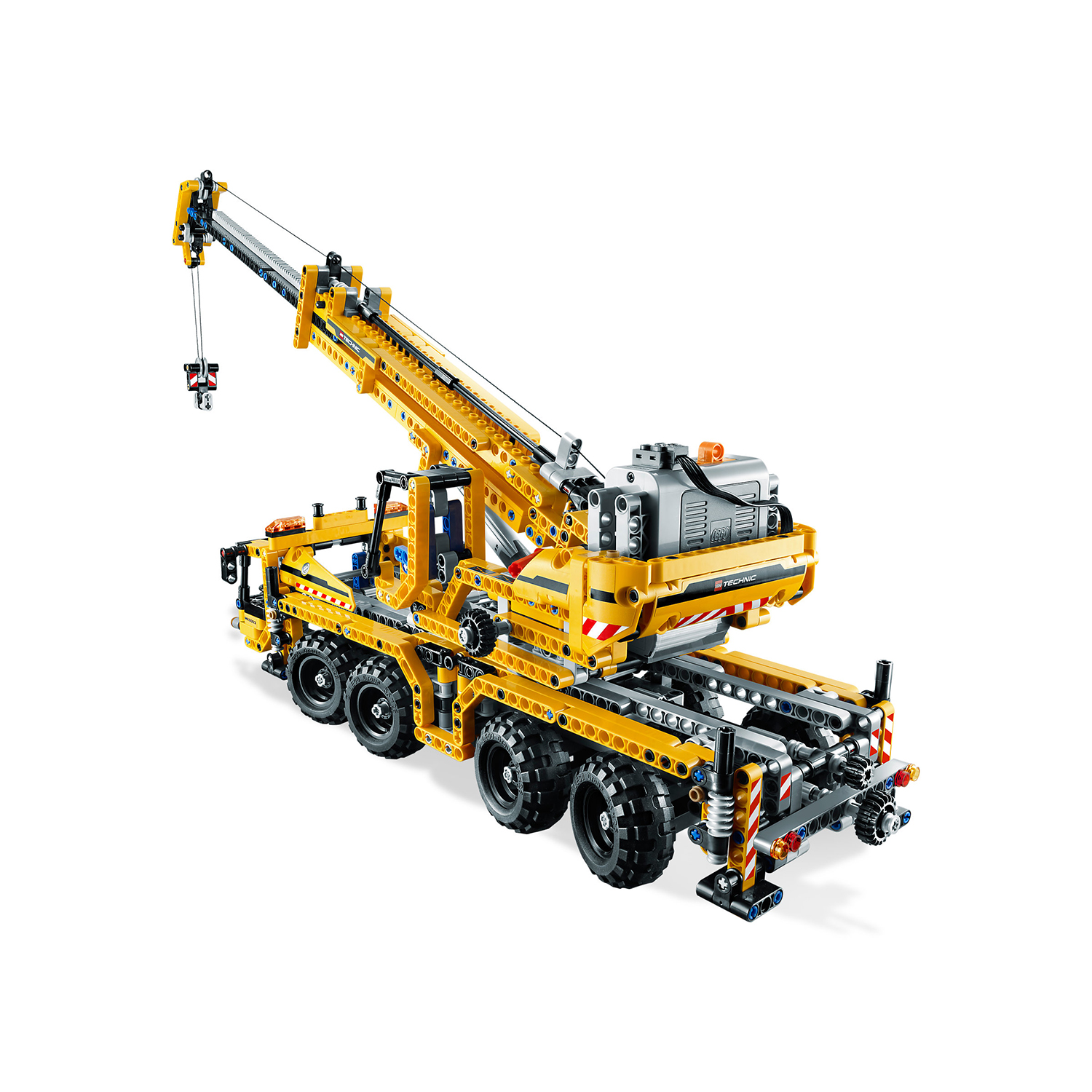 LEGO 8053 - Mobil daru - Mobile Crane - 2