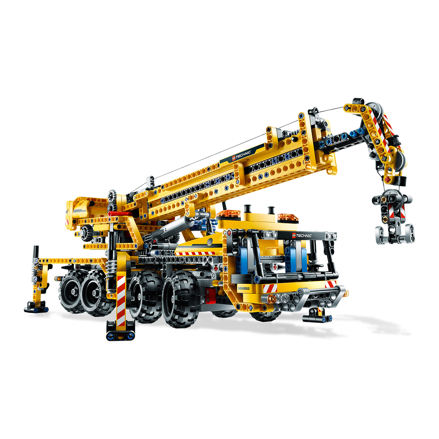 LEGO 8053 - Mobil daru - Mobile Crane - 3