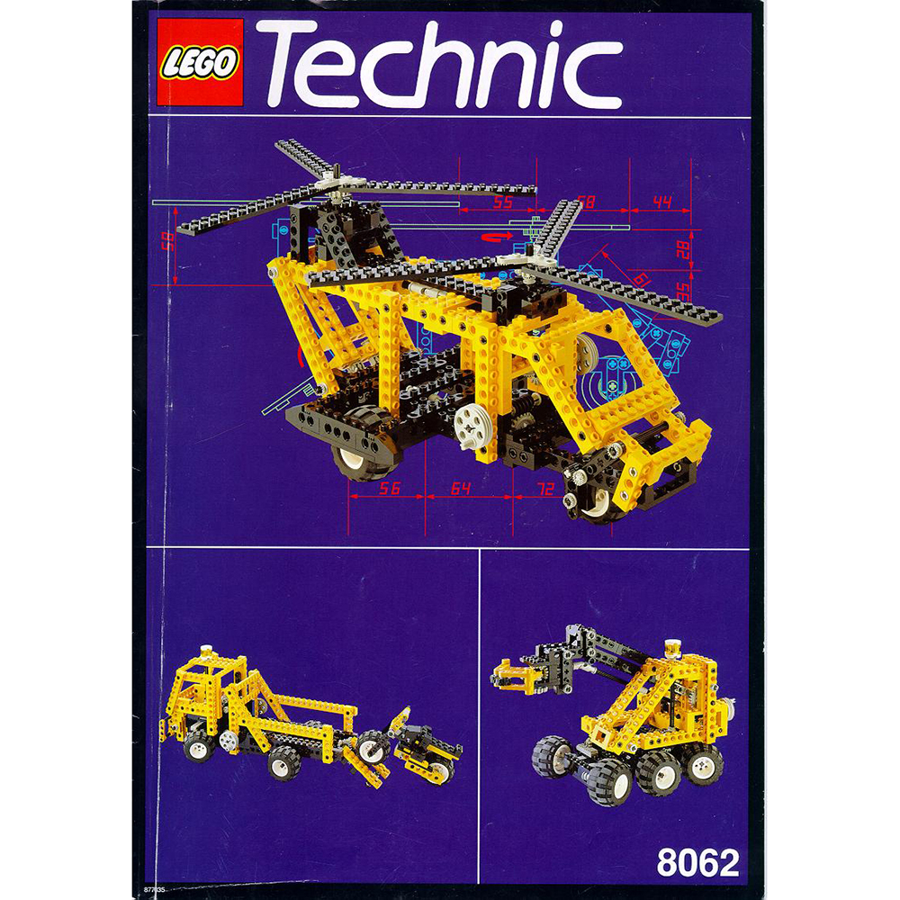 LEGO® 8062 Technic Universal Briefcase Set – Univerzális készlet tároló tokkal - 2