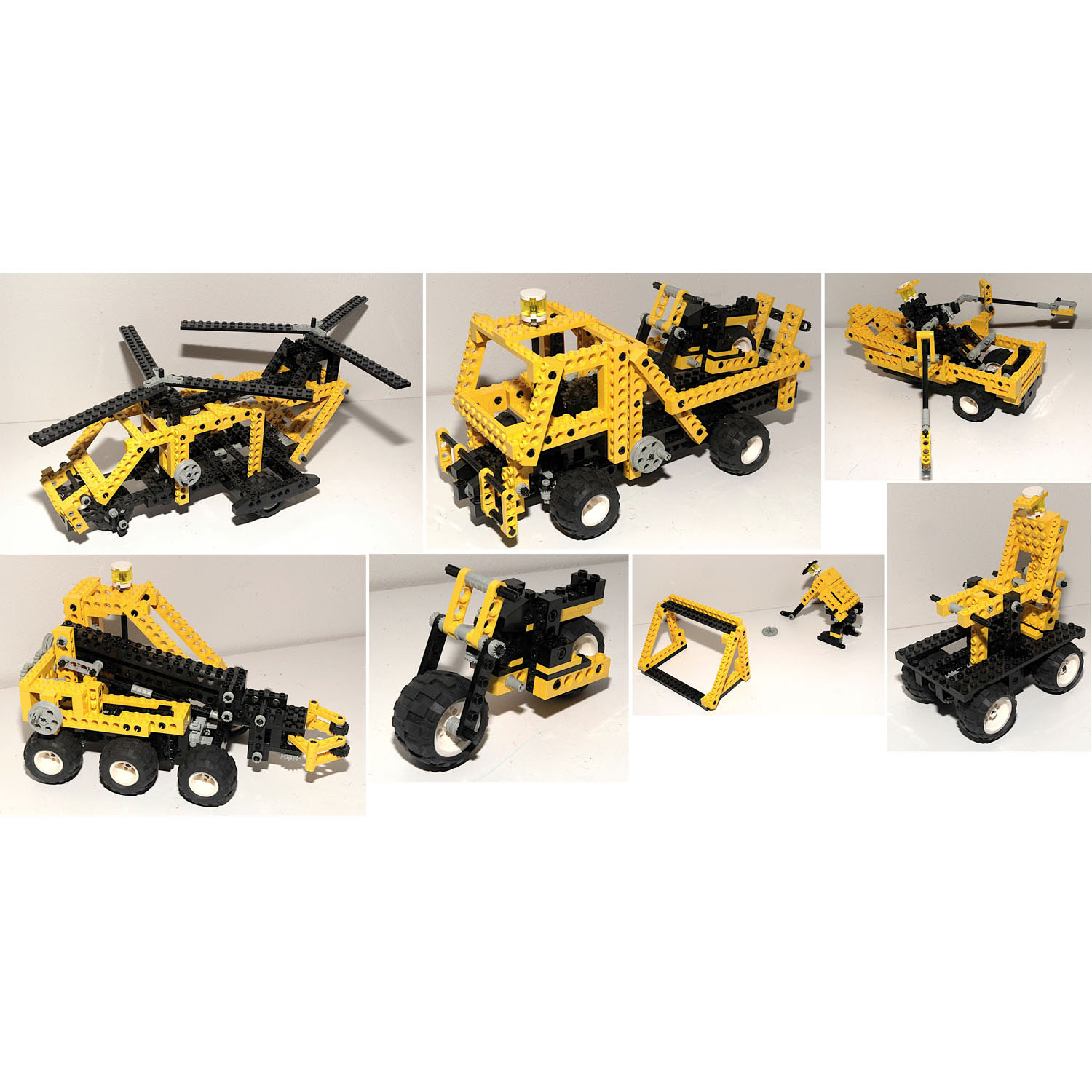 LEGO® 8062 Technic Universal Briefcase Set – Univerzális készlet tároló tokkal - 3