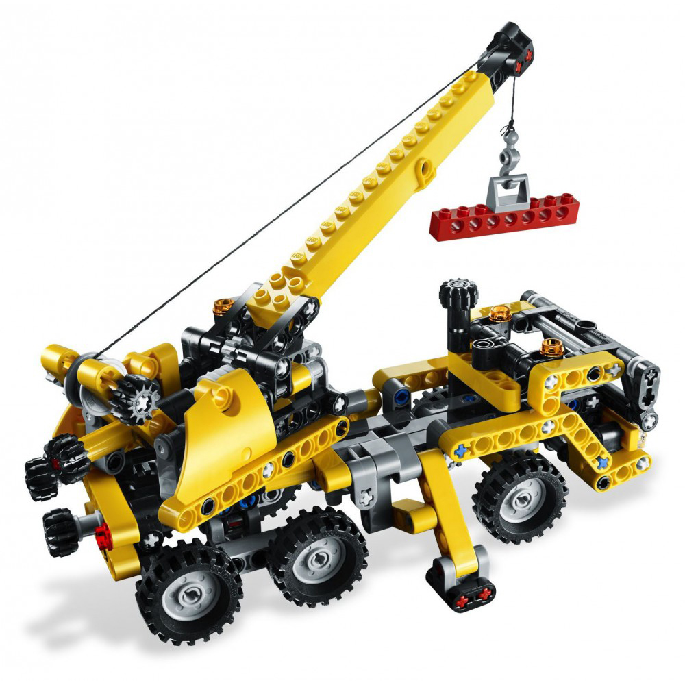 LEGO 8067 - Mini mobil daru - Mini Mobile Crane - 2