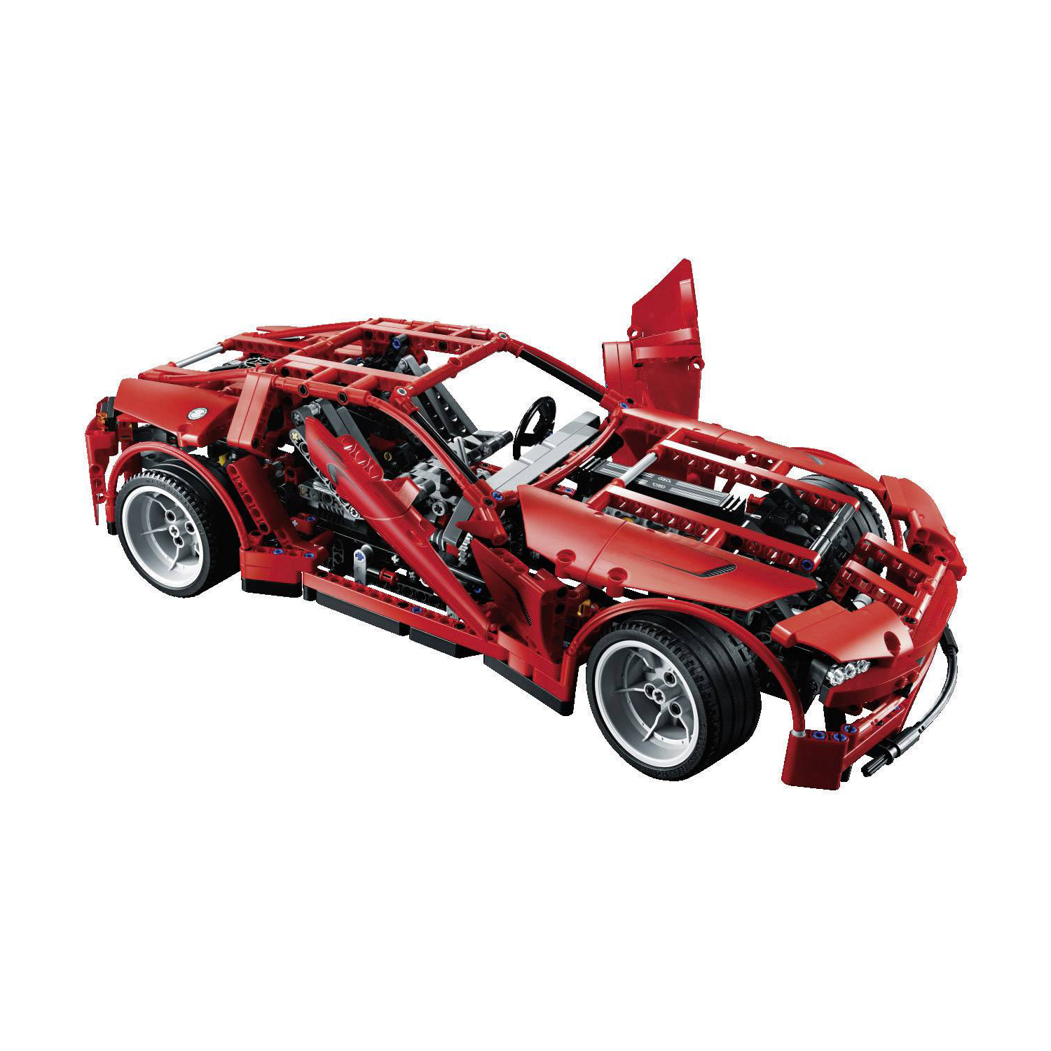 LEGO 8070 - Szuperautó - Supercar - 4