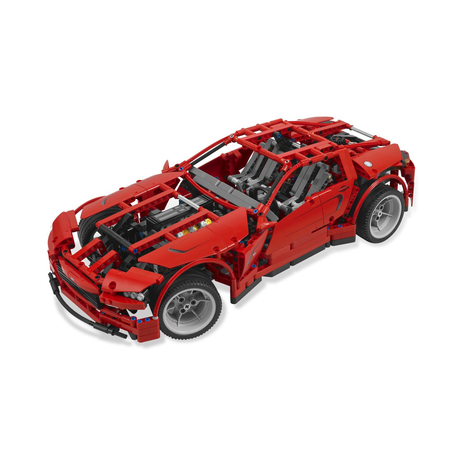 LEGO 8070 - Szuperautó - Supercar - 2