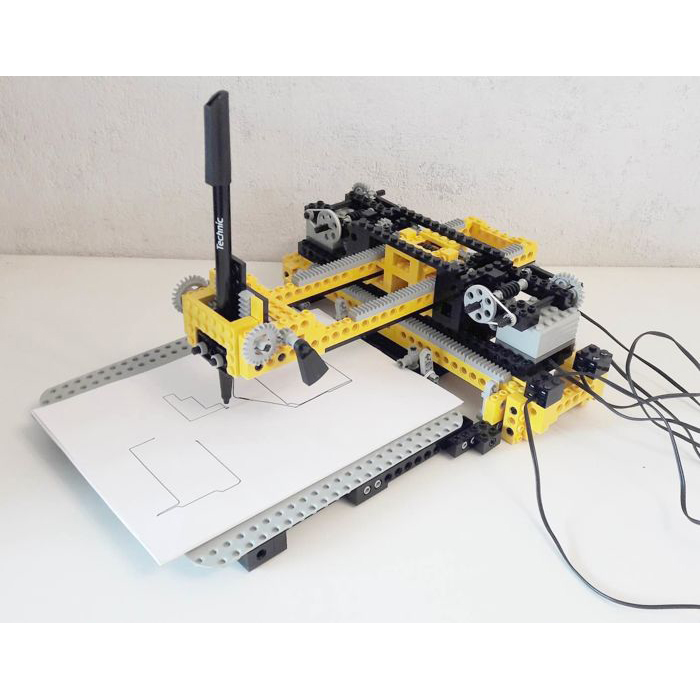LEGO® 8094 Technic Control Center 1 - Irányító központ  - 2