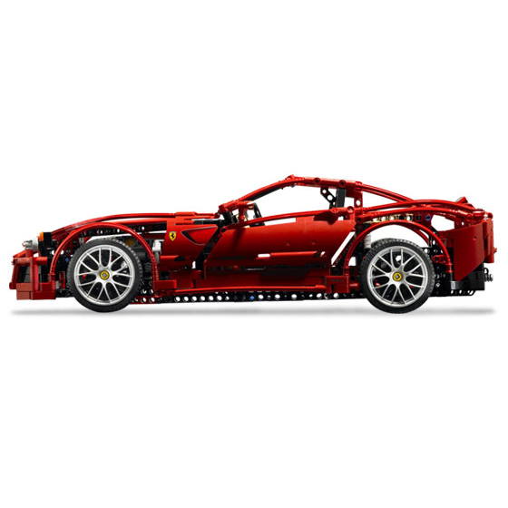 LEGO 8145 - Ferrari 599 GTB Fiorano - 2