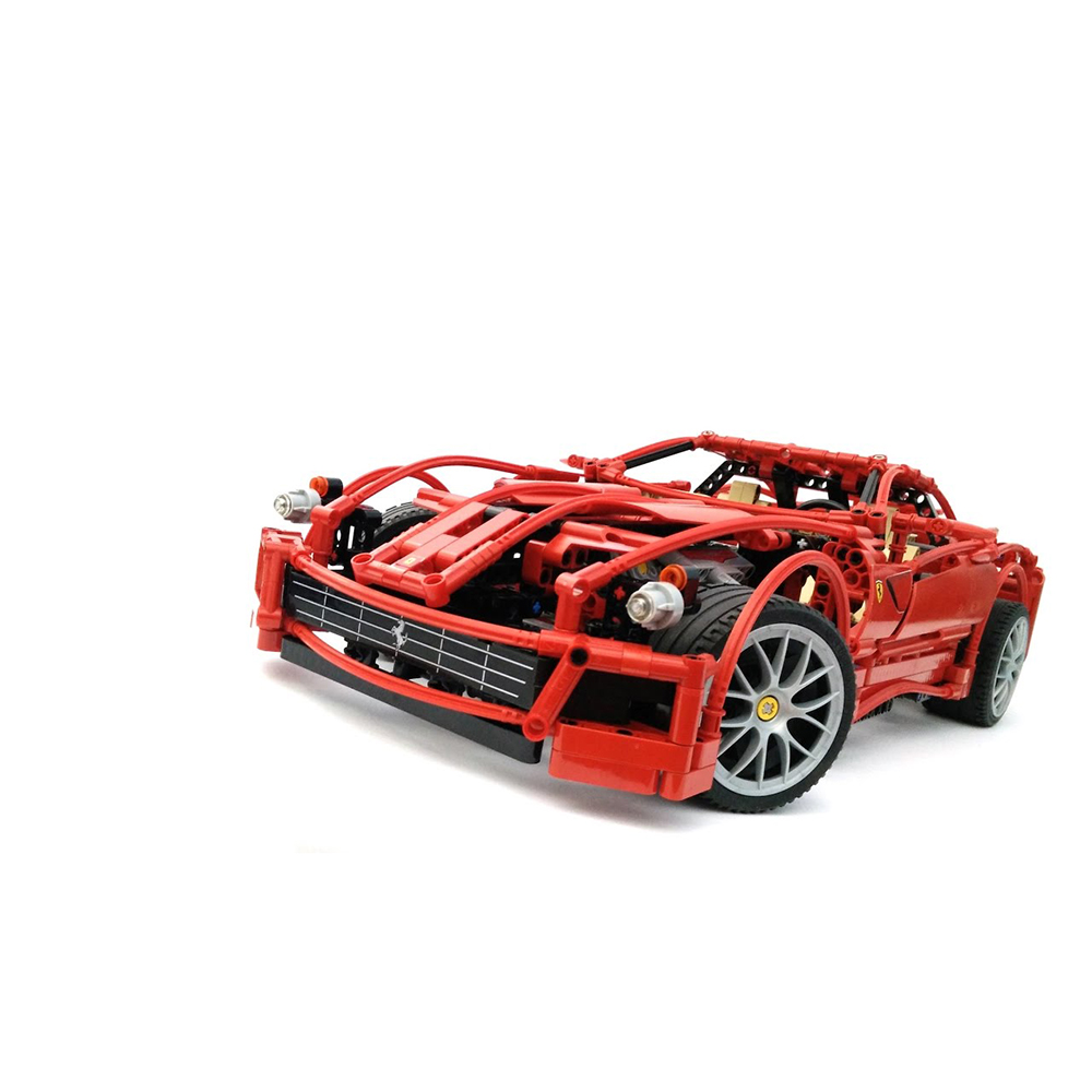 LEGO 8145 - Ferrari 599 GTB Fiorano - 3