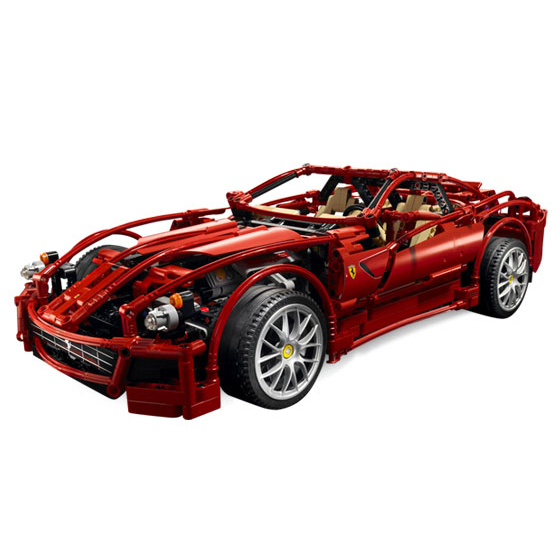 LEGO 8145 - Ferrari 599 GTB Fiorano - 4