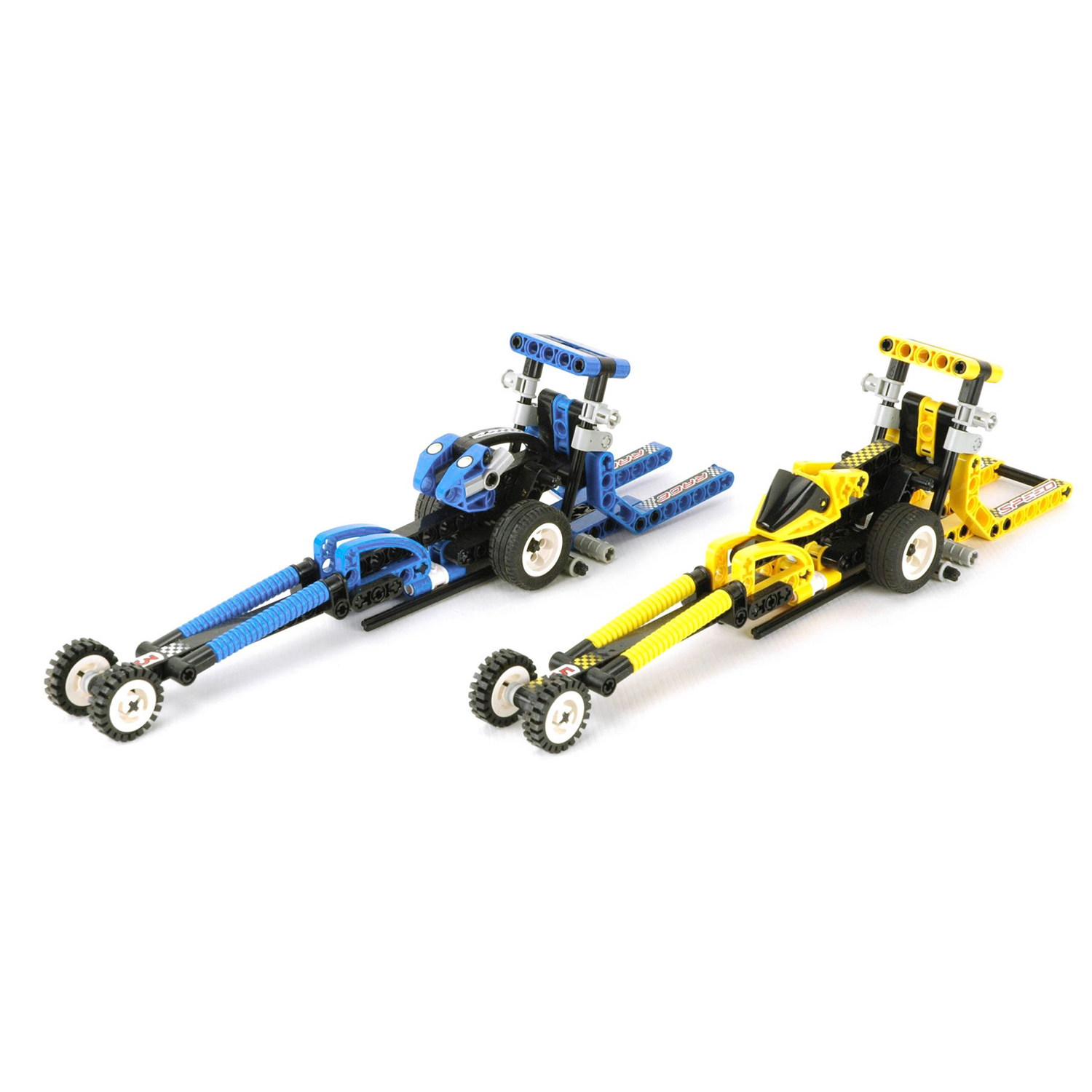 LEGO 8238 - Párbaj drazsterek - Dueling Dragsters - 4